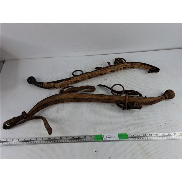 Vintage Wooden Horse Hames