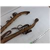 Image 3 : Vintage Wooden Horse Hames