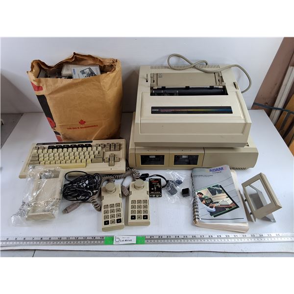The Colecovision Family Computer & Accessories - As Is
