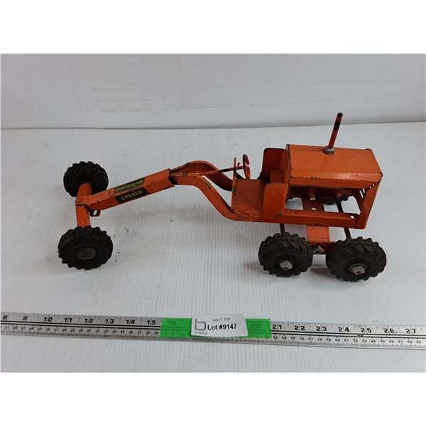 Vintage Pressed Steel Structo Grader