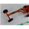 Image 2 : Vintage Pressed Steel Structo Grader