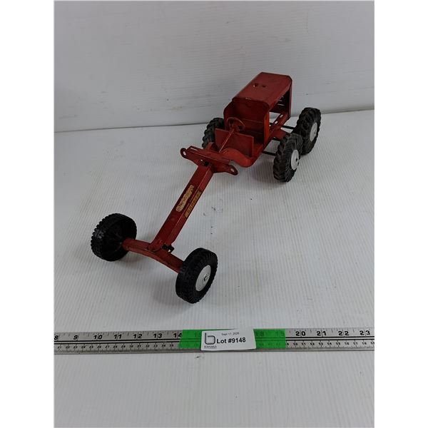 Vintage Pressed Steel Structo Grader