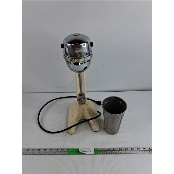 Vintage Hamilton Beach Milkshake Maker - As Is