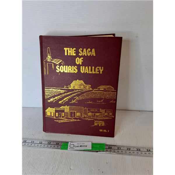 The Saga of Souris Valley History Book 1906-76