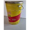 Image 2 : Vintage Olympic Pure Lard Metal Pail 17.5" Tall- Can't Ship
