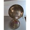 Image 3 : Vintage Olympic Pure Lard Metal Pail 17.5" Tall- Can't Ship
