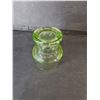 Image 2 : Uranium Glass Tumbler 4"