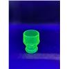 Image 3 : Uranium Glass Tumbler 4"