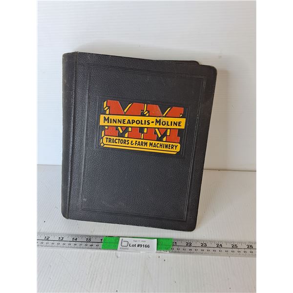 Hesston Minneapolis-Moline 1980/81 Parts Catalogues