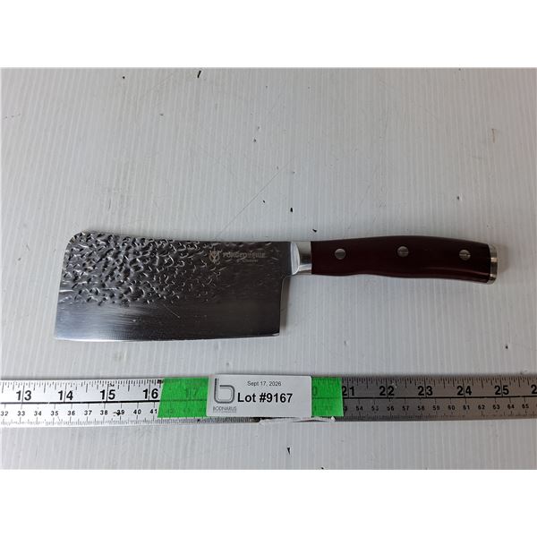 Forged in Fire 6" Cleaver Knife