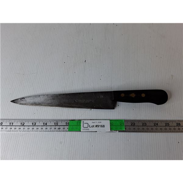 Friedr.Herder Abr.Sohn German Kitchen Knife 14.75"