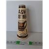 Image 1 : Vintage A & W Rootbeer Cone 10"