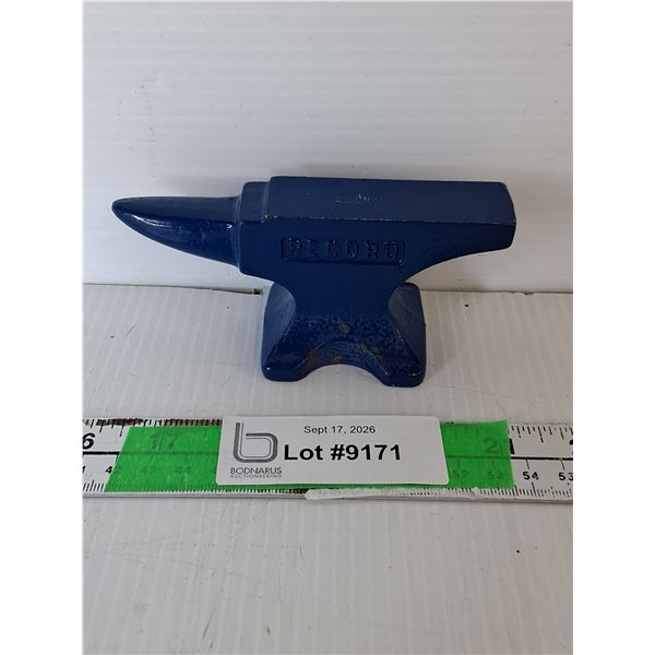 Vintage Miniature Record Jeweler's Anvil