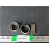 Image 1 : Sterling Silver Napkin Rings & Money Clip