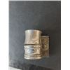 Image 2 : Sterling Silver Napkin Rings & Money Clip