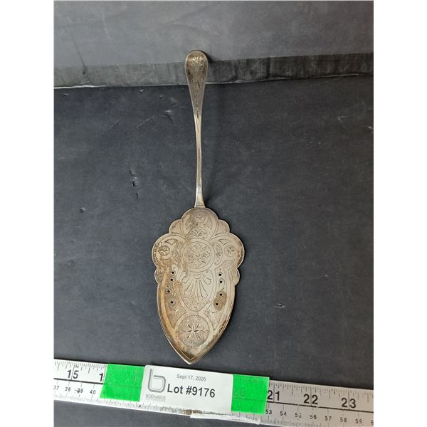 Sterling Silver Cake Server