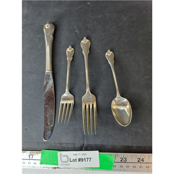 Sterling Silver Cutlery
