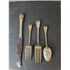 Image 2 : Sterling Silver Cutlery