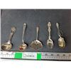 Image 1 : (5) Sterling Silver Spoons