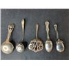 Image 2 : (5) Sterling Silver Spoons