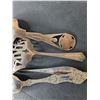 Image 3 : (5) Sterling Silver Spoons