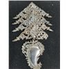 Image 3 : (4) Vintage Sterling Silver Book/Plate Cover Decorations