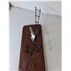 Image 4 : Folk Art Salesman Sample Metal Farm Plow - 25x7x6"