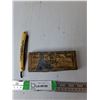 Image 1 : Vintage Straight Razor with Sharpening Stone