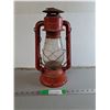 Image 1 : Vintage Crescent Kerosene Oil Lantern 14.75"