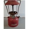 Image 2 : 1950's - 60's Vintage Coleman Gas Lantern Model T-66 with Fuel 12.5"- Can't Ship