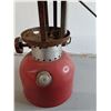 Image 3 : 1950's - 60's Vintage Coleman Gas Lantern Model T-66 with Fuel 12.5"- Can't Ship