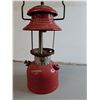 Image 4 : 1950's - 60's Vintage Coleman Gas Lantern Model T-66 with Fuel 12.5"- Can't Ship