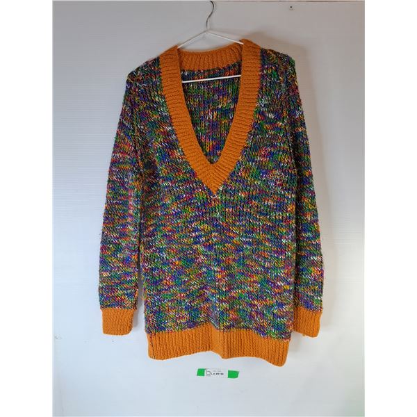 Adult Knitted Sweater- Approx. L