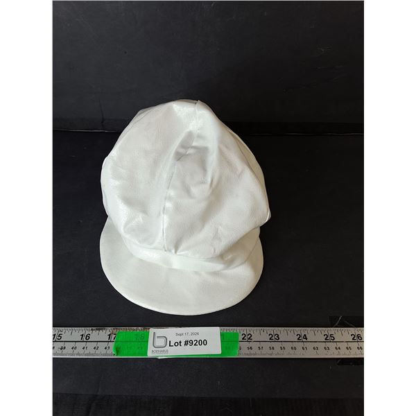 Leather Style Gogo Cap