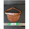 Image 1 : Adjustable Leather Visor