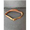 Image 2 : Adjustable Leather Visor