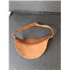 Image 3 : Adjustable Leather Visor