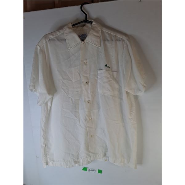 Vintage Bowling Shirt-L