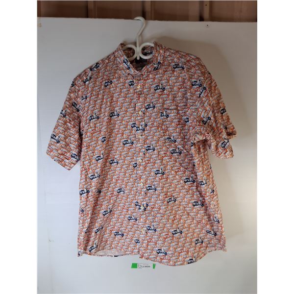 Men's Thomas Dean Moped Style Tshirt- XXL