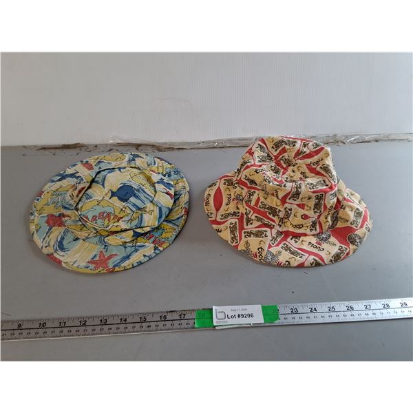 Coors & Barbados Bucket Hats- Approx. S