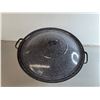 Image 2 : Enamelware Dough Riser 17.5" Diameter- Can't Ship