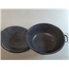 Image 3 : Enamelware Dough Riser 17.5" Diameter- Can't Ship