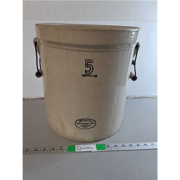 Medalta Crock 14" Tall- Can't Ship