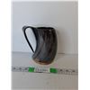 Image 1 : Viking Style Horn Mug 6.5"