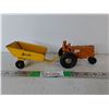 Image 1 : Minneapolis- Moline Lincoln Model Tractor & Dump Trailer Cart