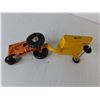 Image 3 : Minneapolis- Moline Lincoln Model Tractor & Dump Trailer Cart
