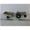 Image 1 : Minneapolis- Moline Lincoln Model Tractor & Dump Trailer Cart