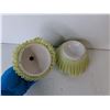 Image 3 : Woman Musical Ceramic Trinket Box 7.5"- Working