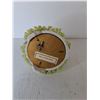 Image 4 : Woman Musical Ceramic Trinket Box 7.5"- Working