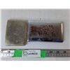 Image 1 : (2) Vintage Metal Cigarette Cases